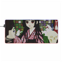 Load image into Gallery viewer, Jigoku Shōjo RGB LED Mouse Pad (Desk Mat)