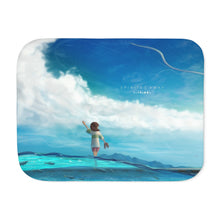 Load image into Gallery viewer, Anime Spirited Away Sherpa Blanket