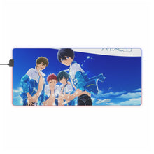 Load image into Gallery viewer, Free! RGB LED Mouse Pad (Desk Mat)