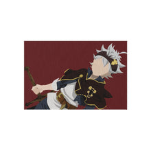 Load image into Gallery viewer, Black Clover Asta Rug