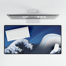 Load image into Gallery viewer, The Great Wave Off Kanagawa Mouse Pad (Desk Mat)