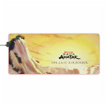 Load image into Gallery viewer, Anime Avatar: The Last Airbender RGB LED Mouse Pad (Desk Mat)