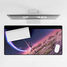 Load image into Gallery viewer, Anime Your Name. Mouse Pad (Desk Mat)