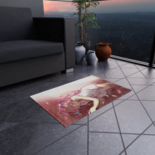 Load image into Gallery viewer, Girl lies on a floor Rug
