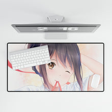 Load image into Gallery viewer, Your Name. Mouse Pad (Desk Mat)