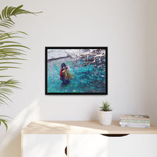 Load image into Gallery viewer, Demon Slayer: Kimetsu no Yaiba Canvas Framed Art Print