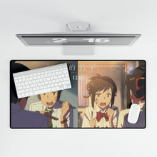 Load image into Gallery viewer, Anime Your Name. Mouse Pad (Desk Mat)