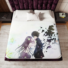 Load image into Gallery viewer, Eru Chitanda And Hōtarō Oreki Sherpa Blanket