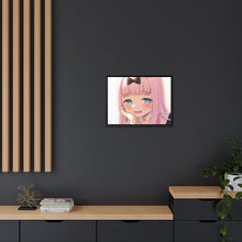 Load image into Gallery viewer, Chika Fujiwara Canvas Framed Art Print