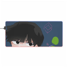 Load image into Gallery viewer, Mob Psycho 100 Shigeo Kageyama RGB LED Mouse Pad (Desk Mat)