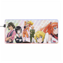 Load image into Gallery viewer, Plastic Memories Michiru Kinushima, Zack, Eru Miru, Yasutaka Hanada, Sherry RGB LED Mouse Pad (Desk Mat)