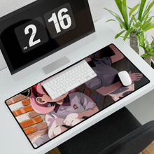 Load image into Gallery viewer, Anya Forger & Damian Desmond Mouse Pad (Desk Mat)