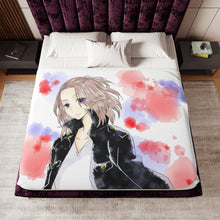 Load image into Gallery viewer, Anime Tokyo Revengers Sherpa Blanket