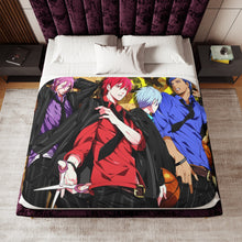 Load image into Gallery viewer, Kuroko's Basketball Sherpa Blanket