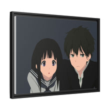 Load image into Gallery viewer, Hyouka Eru Chitanda Canvas Framed Art Print