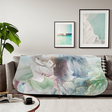 Load image into Gallery viewer, Killua Zoldyck Sherpa Blanket