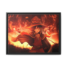 Load image into Gallery viewer, Megumin Canvas Framed Art Print
