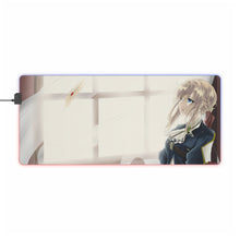 Load image into Gallery viewer, Violet Evergarden RGB LED Mouse Pad (Desk Mat)