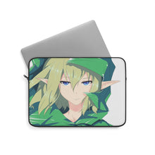 Load image into Gallery viewer, Is It Wrong to Try to Pick Up Girls in a Dungeon? Laptop Sleeve