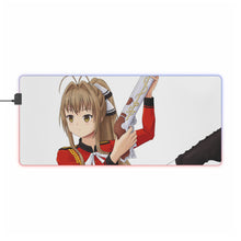 Load image into Gallery viewer, Amagi Brilliant Park Isuzu Sento RGB LED Mouse Pad (Desk Mat)