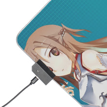 Load image into Gallery viewer, Sword Art Online RGB LED Mouse Pad (Desk Mat)