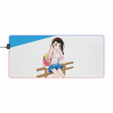 Load image into Gallery viewer, Nisekoi Kosaki Onodera RGB LED Mouse Pad (Desk Mat)