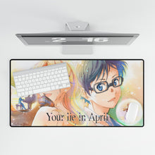 Load image into Gallery viewer, Anime Your Lie in April Mouse Pad (Desk Mat)