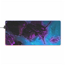 Load image into Gallery viewer, Neon Genesis Evangelion RGB LED Mouse Pad (Desk Mat)
