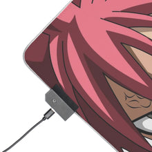 Load image into Gallery viewer, Fairy Tail Natsu Dragneel RGB LED Mouse Pad (Desk Mat)