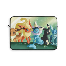 Load image into Gallery viewer, Eeveelution Laptop Sleeve