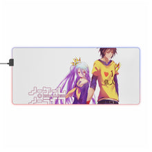 Load image into Gallery viewer, No Game No Life RGB LED Mouse Pad (Desk Mat)