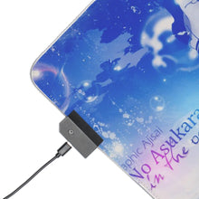 Load image into Gallery viewer, Nagi No Asukara RGB LED Mouse Pad (Desk Mat)