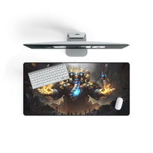 Load image into Gallery viewer, Rune Machina Ganesha Mouse Pad (Desk Mat)