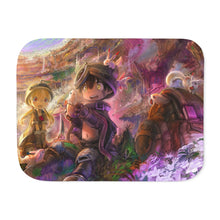 Load image into Gallery viewer, Anime Made In Abyss Sherpa Blanket