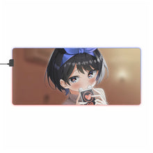 Load image into Gallery viewer, Rent-A-Girlfriend RGB LED Mouse Pad (Desk Mat)