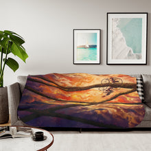 Load image into Gallery viewer, Haikyu!! Sherpa Blanket