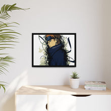 Load image into Gallery viewer, The burden of pain. Canvas Framed Art Print