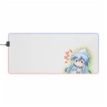 Load image into Gallery viewer, Squid Girl RGB LED Mouse Pad (Desk Mat)