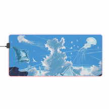 Load image into Gallery viewer, Anime Animal RGB LED Mouse Pad (Desk Mat)
