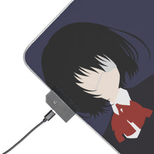 Load image into Gallery viewer, Mei Misaki RGB LED Mouse Pad (Desk Mat)