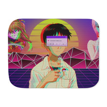 Load image into Gallery viewer, Anime Neon Genesis Evangelion Sherpa Blanket