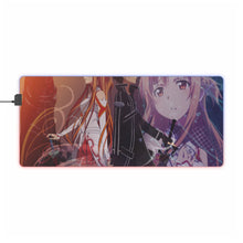 Load image into Gallery viewer, Sword Art Online RGB LED Mouse Pad (Desk Mat)