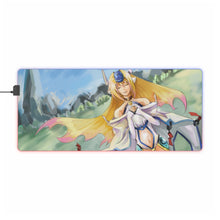 Load image into Gallery viewer, Blazblue RGB LED Mouse Pad (Desk Mat)
