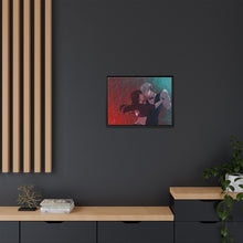 Load image into Gallery viewer, Decim and Chiyuki Canvas Framed Art Print