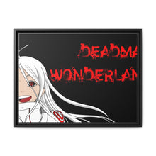 Load image into Gallery viewer, Anime Deadman Wonderland Canvas Framed Art Print