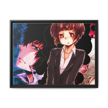 Load image into Gallery viewer, Psycho- Pass Main Members Canvas Framed Art Print