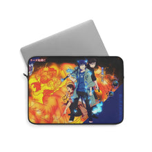 Load image into Gallery viewer, Blue Exorcist Rin Okumura, Yukio Okumura Laptop Sleeve