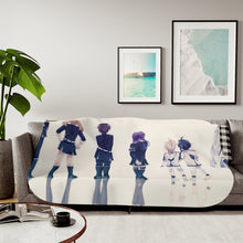 Load image into Gallery viewer, Anime Seraph of the End Sherpa Blanket