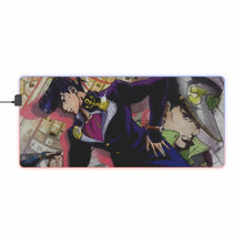 Load image into Gallery viewer, Anime Jojo's Bizarre Adventure RGB LED Mouse Pad (Desk Mat)