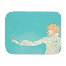 Load image into Gallery viewer, Anime Howl's Moving Castle Sherpa Blanket